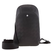 Montblanc Black Extreme 3.0 Cowhide Sling Bag