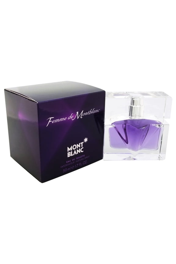 Femme De Montblanc Eau de Toilette, Perfume for Women, 1.7 Oz