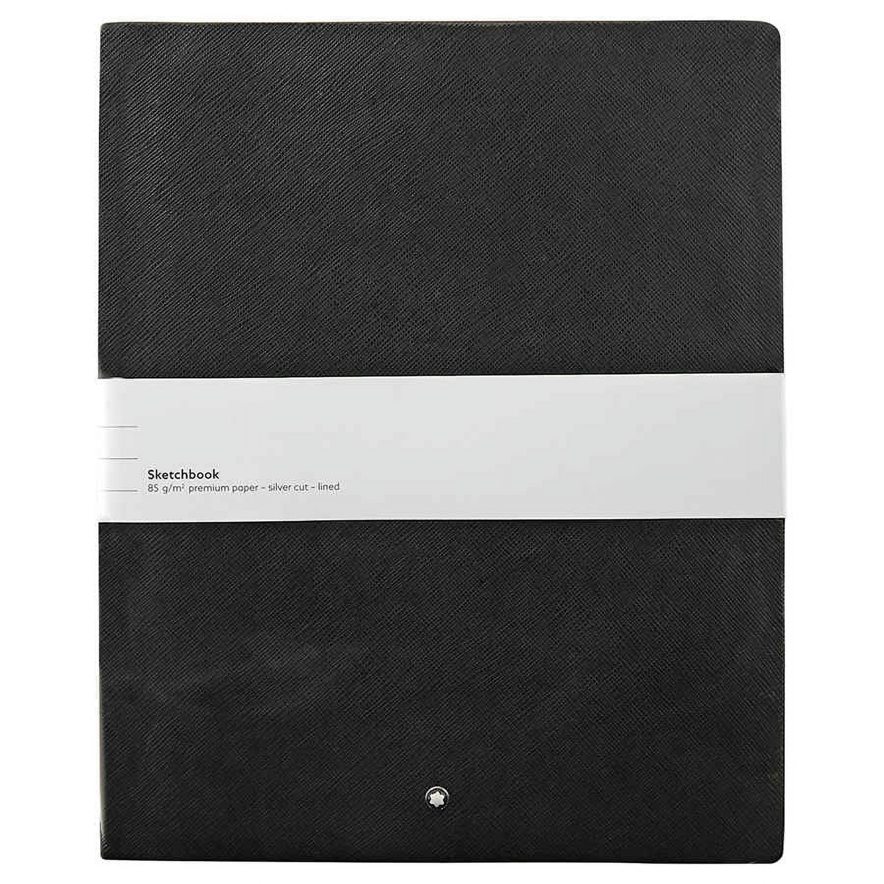 Montblanc Fine Stationery Lined Sketch Book #149 - Black