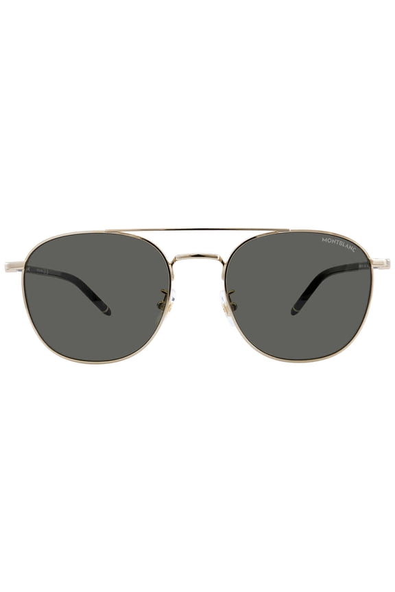 Grey Pilot Men's Sunglasses MB0271S 006 56
