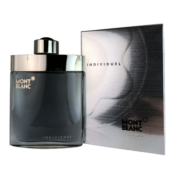 Montblanc Individuel for Men by Montblanc 2.5 oz 75 ml Eau de Toilette Spray