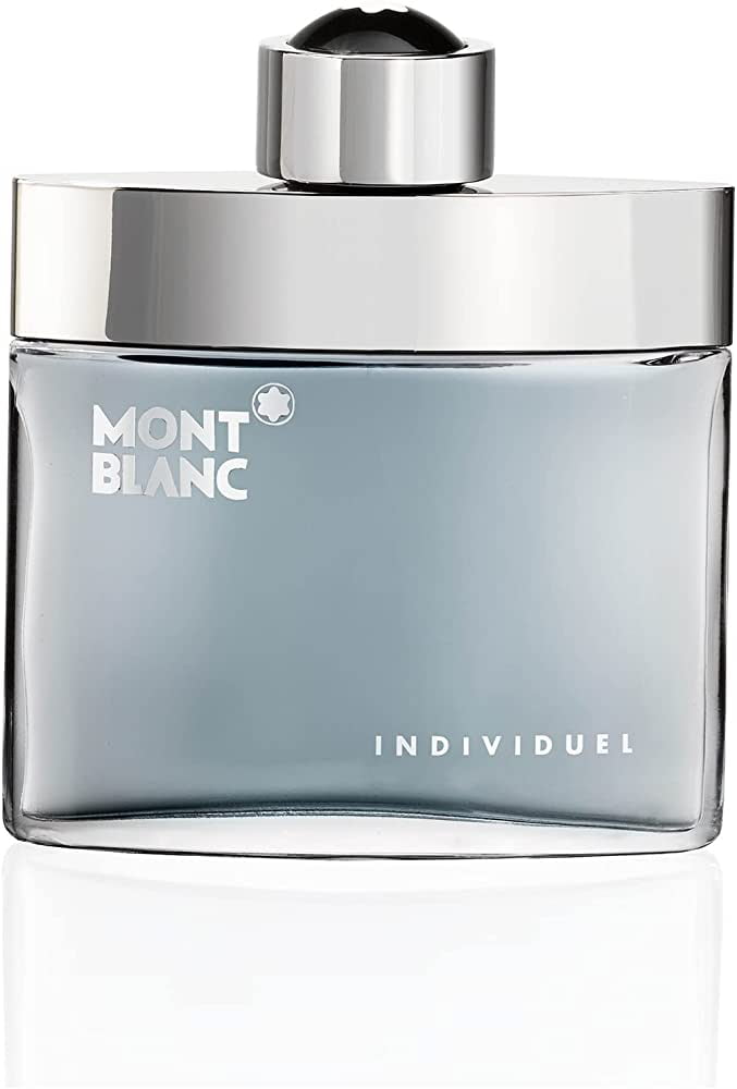 Montblanc Individuelle Eau de Toilette, Cologne for Men, 2.5 Oz