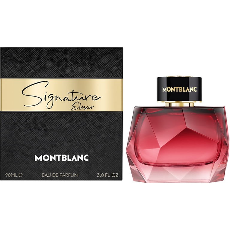 モンブランシグネチャーレッドEDP90ml SIGNATURE ELIXIR Montblanc Ladies Signature Elixir EDP Spray 3.0 oz Fragrances
