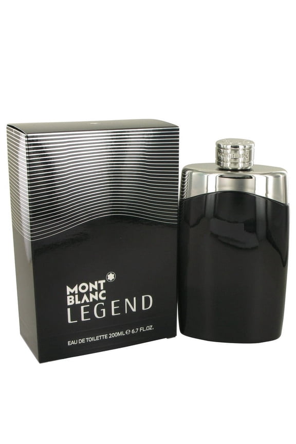 Legend Cologne By Mont Blanc Eau De Toilette Spray 6.7 oz