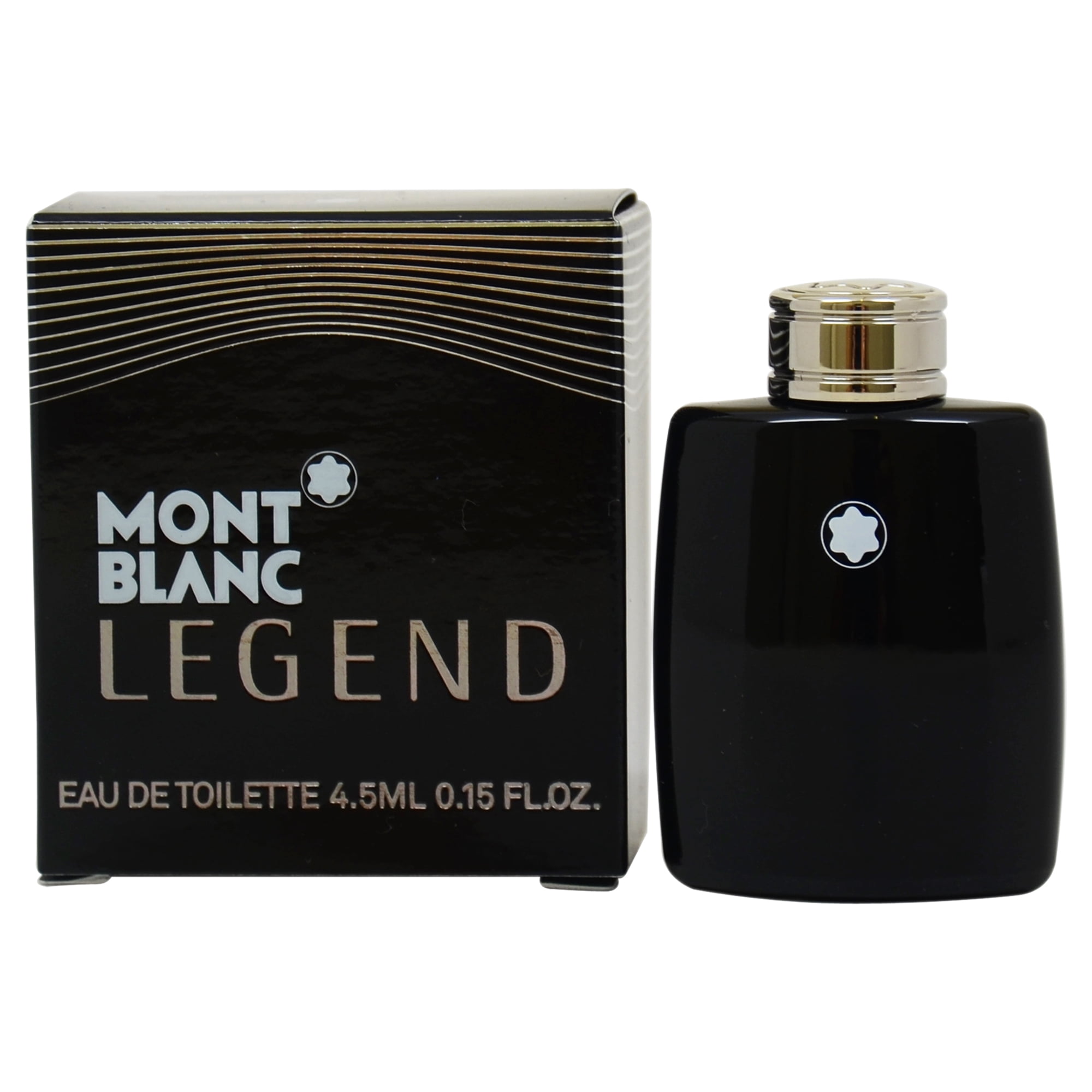 Montblanc Legend Men's Cologne Mini Perfume, Eau De Toilette, 0.15