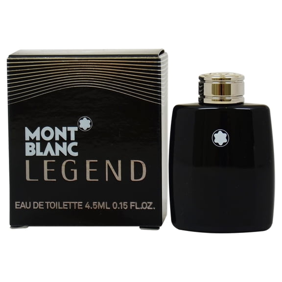 Mont Blanc Legend by Montblanc for Men - 0.15 oz EDT Splash (Mini)