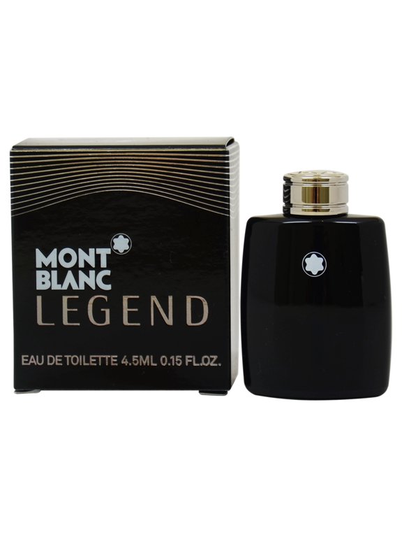 Mont Blanc Legend by Montblanc for Men - 0.15 oz EDT Splash (Mini)