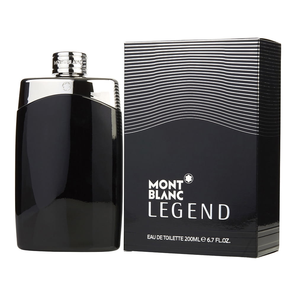Montblanc Legend Eau De Toilette Spray By Mont Blanc - 6.7 oz Montblanc Legend Eau De Toilette Spray By Mont Blanc - 6.7 oz