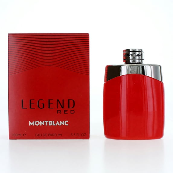 Montblanc Legend Red Eau De Parfum Spray, Cologne for Men, 3.3oz