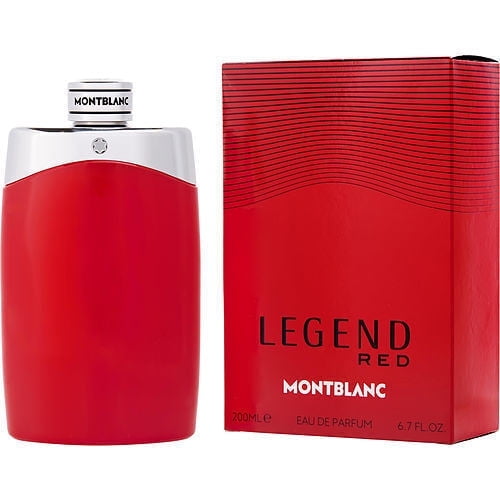 Montblanc Men's Legend Red EDP Spray 6.7 oz Fragrances 3386460134965