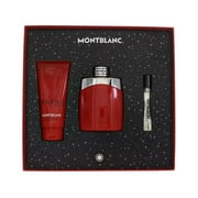 MontBlanc Mens Legend Red Gift Set Fragrances 3386460132237