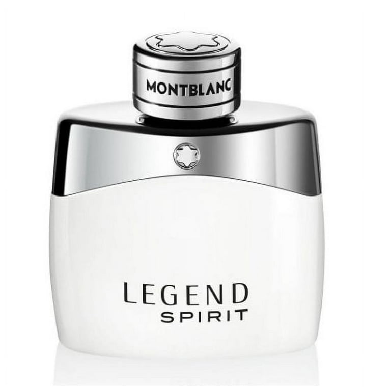 Montblanc Legend Spirit for Men Woody Aromatic Eau De Toilette Cologne Spray 1.7 Oz Walmart