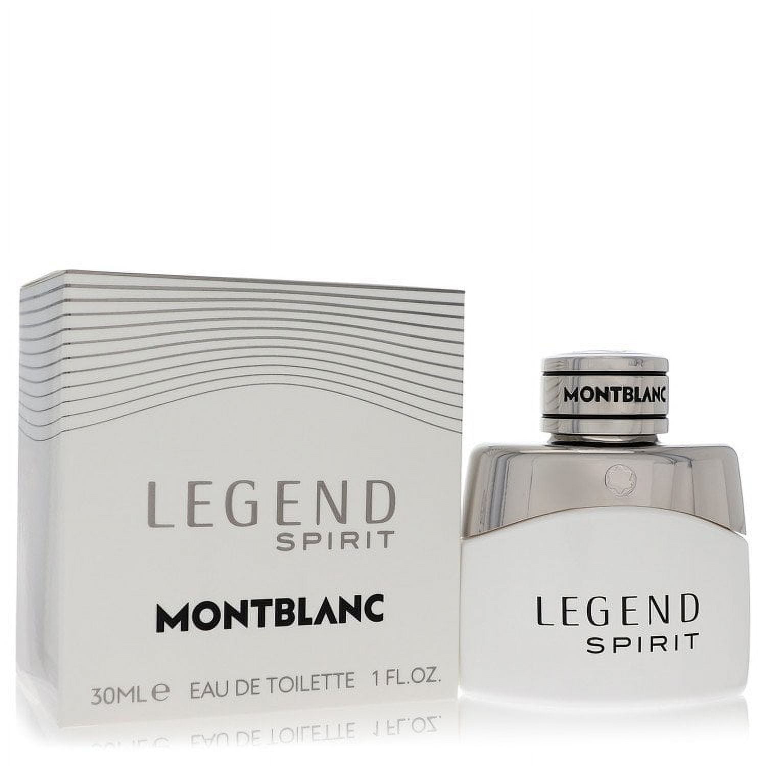 Mont Blanc Legend Spirit Eau De Toilette Spray oz Fragancia de Hombre