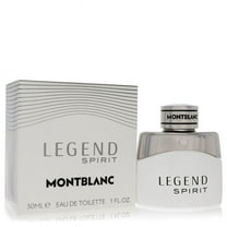 Montblanc Legend Spirit Eau De Toilette Colognes Spray 1 oz for Male