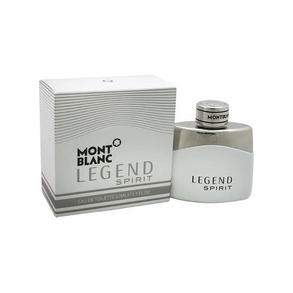 Montblanc Legend Spirit Eau De Toilette Spray By Mont Blanc 1.7 Oz