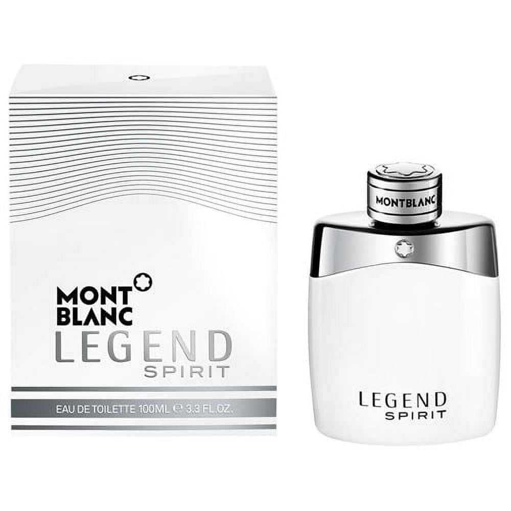 Montblanc Legend Spirit Eau De Toilette Spray By Mont Blanc3.3 Oz (Pack 2)
