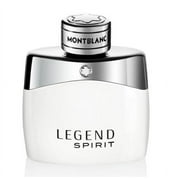 Montblanc Legend Spirit Eau De Toilette Spray, Cologne for Men, 1.7 Oz