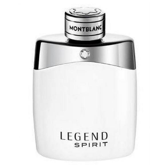 Montblanc Legend Spirit Eau De Toilette Spray, Cologne for Men, 3.3 Oz.