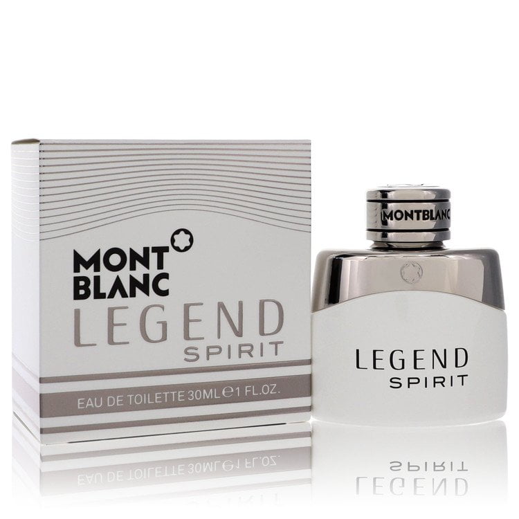 Montblanc Legend Spirit by Mont Blanc Eau De Toilette Spray 1 oz for Men  Pack of 4