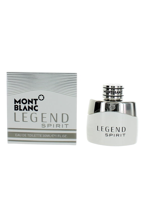 Mont Blanc Legend Spirit by Mont Blanc, 1 oz EDT Spray for Men