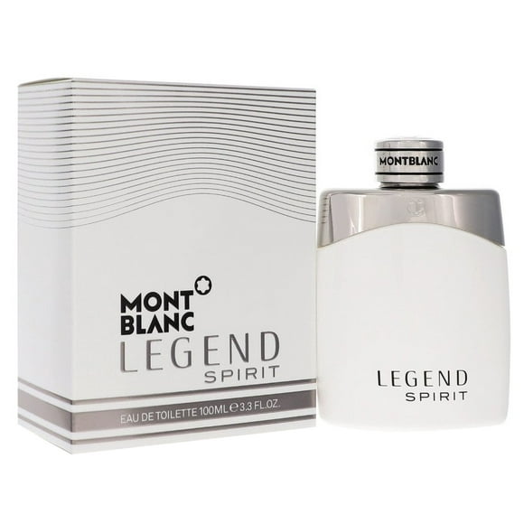 Montblanc Legend Spirit by Mont Blanc Eau De Toilette Spray 3.3 oz