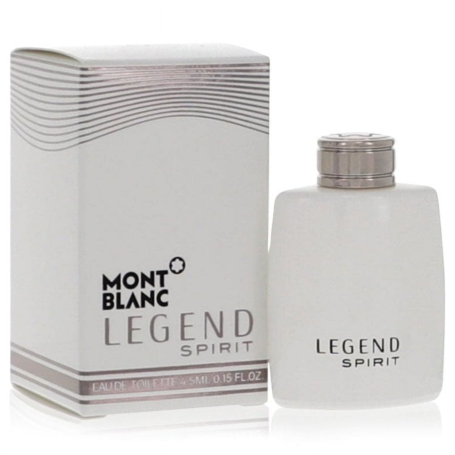 Montblanc Legend Spirit Mini EDT By Mont Blanc - 0.15 oz Montblanc Legend Spirit Mini EDT By Mont Blanc - 0.15 oz