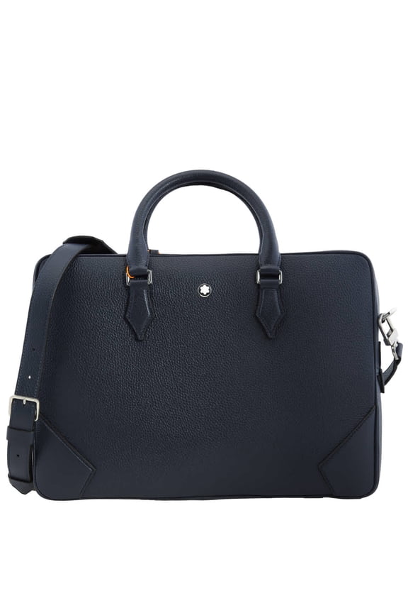 Medium Briefcase in Grain Leather
