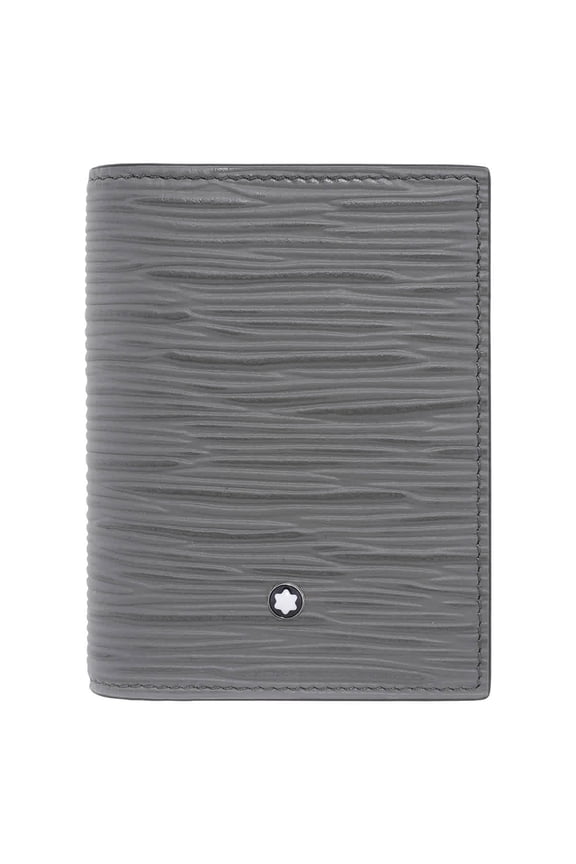 Medium Grey 4810 Leather Card Holder