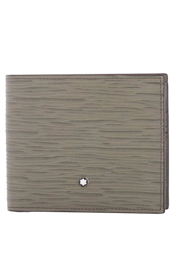 Medium Grey 4810 Wallet 8Cc