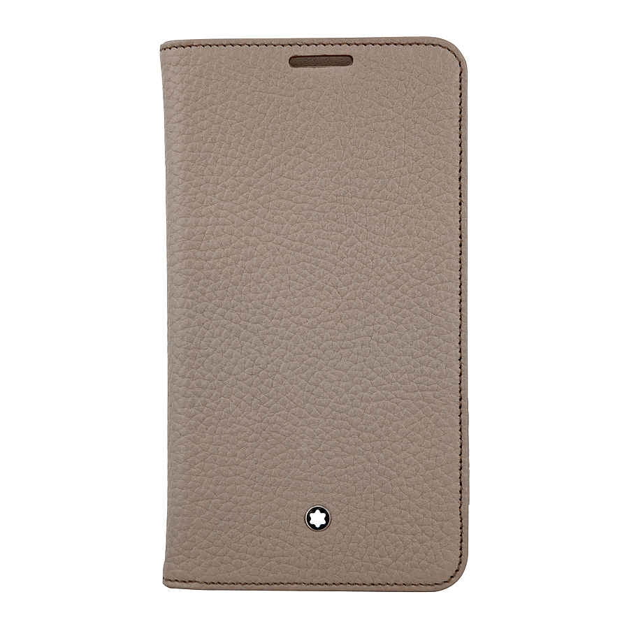 Montblanc Meisterstuck Beige Soft Grain Leather Case for Samsung