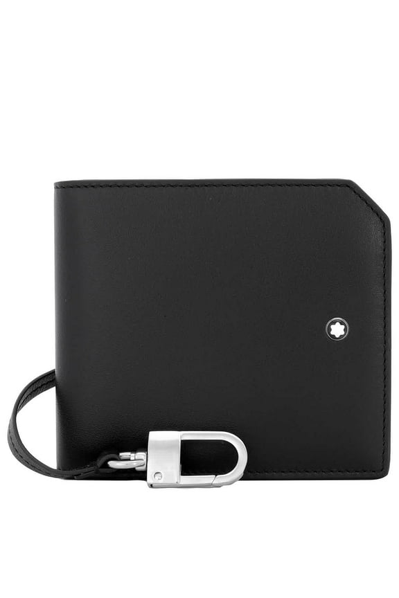 Meisterstuck Black Leather Selection Soft Wallet 6cc