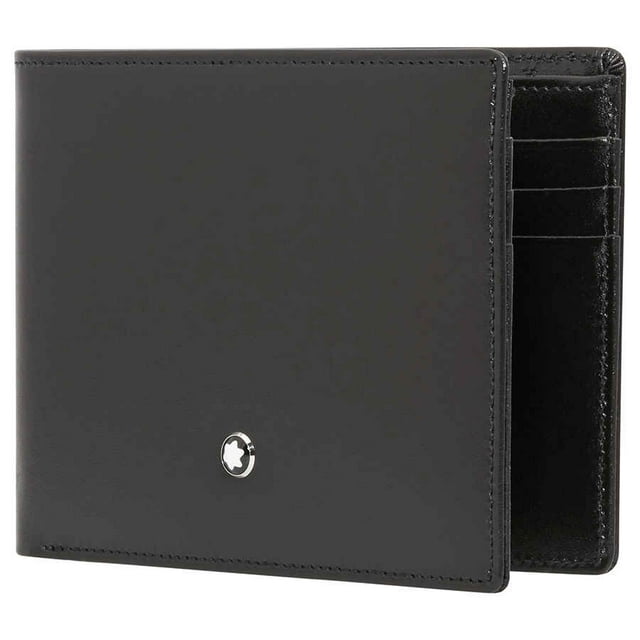 Montblanc Meisterstuck Black Leather Wallet 14548