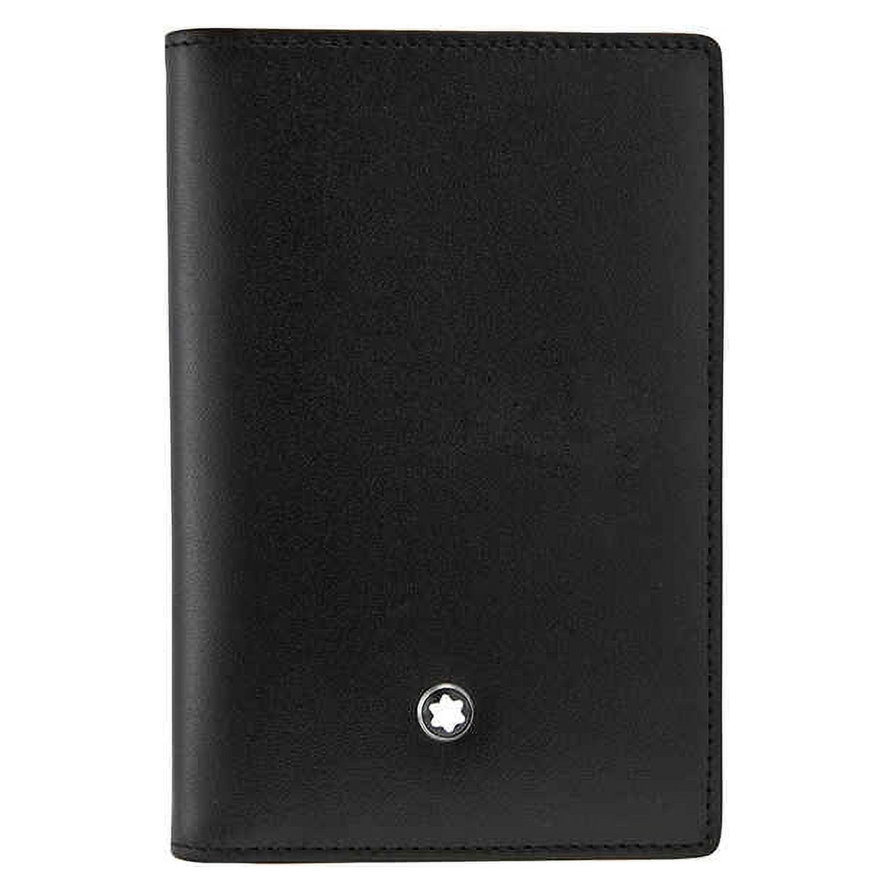 Montblanc Meisterstuck Business Black Card Holder 14108 - Walmart.com