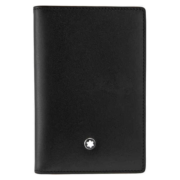 Montblanc Meisterstuck Business Black Card Holder 14108
