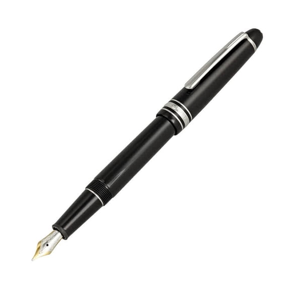 Montblanc Meisterstuck Classique Platinum-Coated Fountain Pen 106522