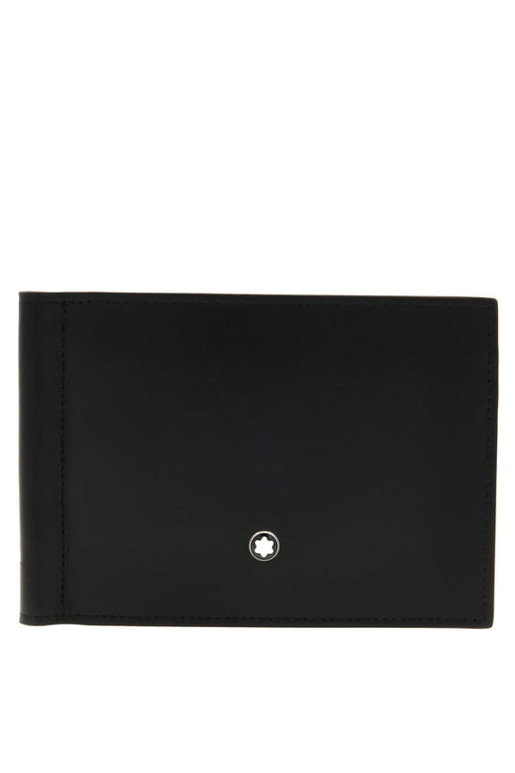 Meisterstuck Leather Wallet With Money Clip