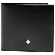 Montblanc Meisterstuck Mens Black Wallet - 7163