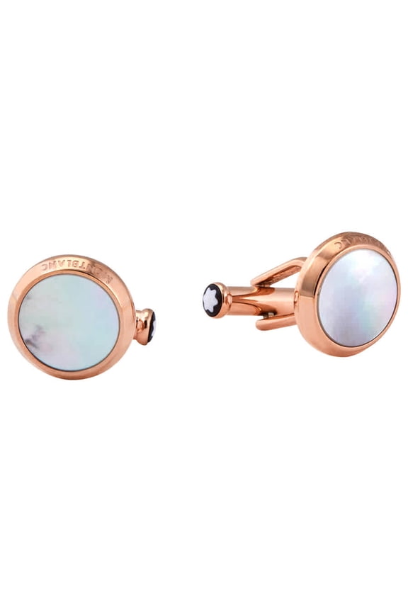 Meisterstuck Round Cufflinks