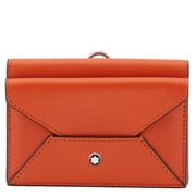 Montblanc Meisterstuck Selection Soft Card Holder - Spicy Orange