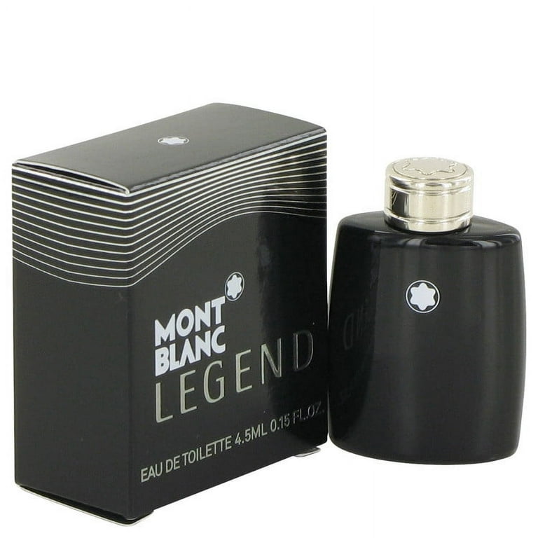 Montblanc Legend Mini EDT By Mont Blanc - 0.15 oz Montblanc Legend Mini EDT By Mont Blanc - 0.15 oz