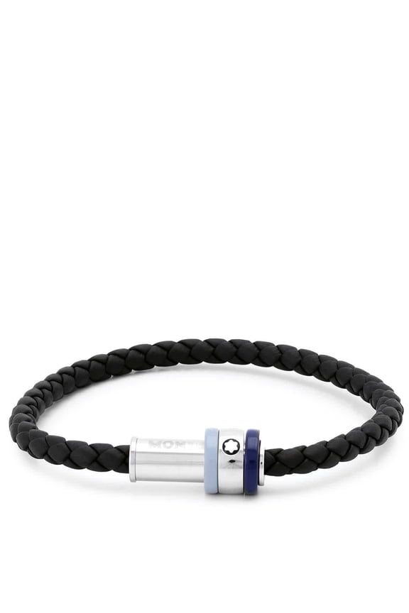 Men's 1858 Ice Sea Blue Bracelet, Size 63