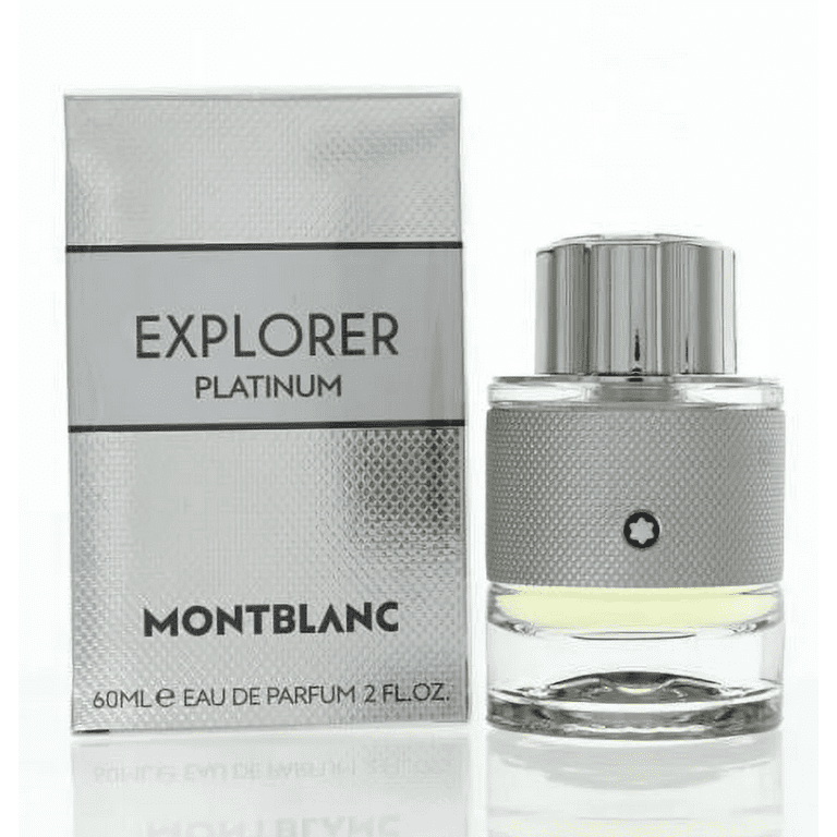 Montblanc Explorer Platinum Eau De Parfum Spray By Mont Blanc - 2 oz Montblanc Explorer Platinum Eau De Parfum Spray By Mont Blanc - 2 oz
