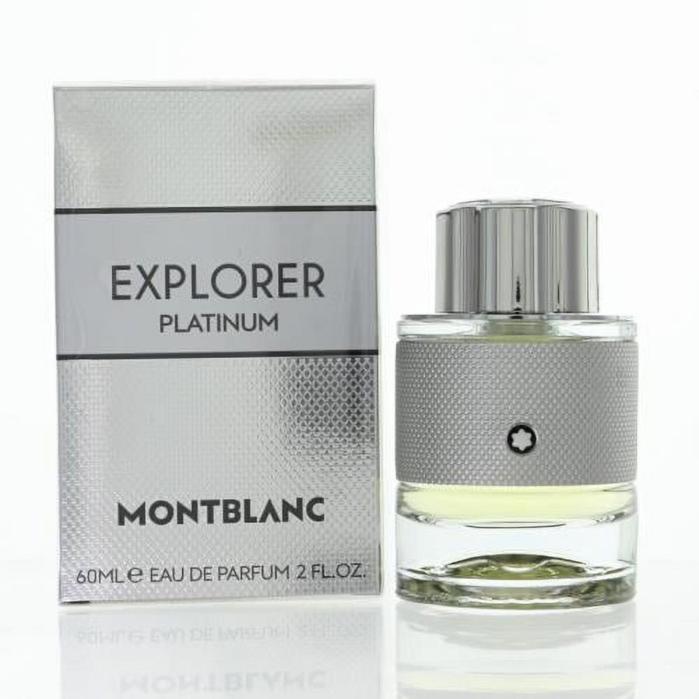Montblanc Explorer Platinum, 3.3 oz EDP Spray, Violet Leaves, Sage