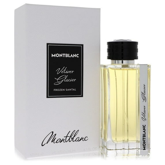 Montblanc Men's Vetiver Glacier EDP Spray 4.2 oz Fragrances 3386460143295