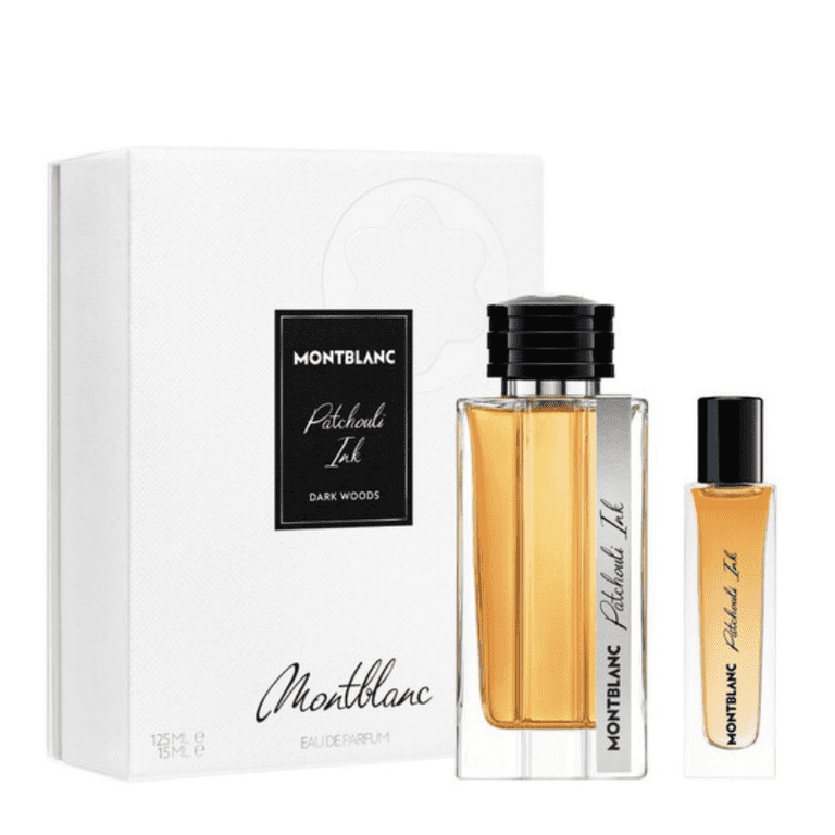 Montblanc Patchouli Ink Dark Wood 2 Pieces Gift Set 4.1 oz Edp