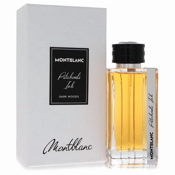 MontBlanc Men's Patchouli Ink EDP Spray 4.2 oz Fragrances 3386460143288