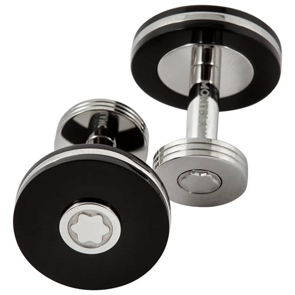 Montblanc Pix Round Cufflinks