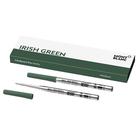 Montblanc Refill BP M 2x1 IRISH GREEN PF 128217