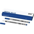thumbnail image 1 of Montblanc Rollerball Refills Fine Tip Royal Blue, 1 of 1
