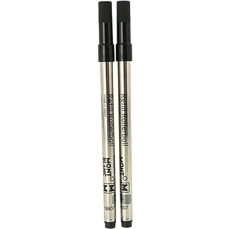 Montblanc Rollerball Refills Medium Pen Ink Refill 128231 Montblanc Rollerball Refills Medium Pen Ink Refill 128231